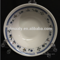 cheap and good quality porcelain salad bowl ceramic salad bowl
